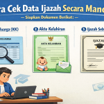 Cara Cek Data Ijazah Secara Mandiri