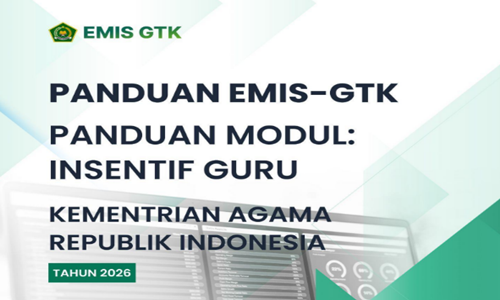 Panduan Pengajuan Insentif Guru Non ASN Madrasah Tahun 2026