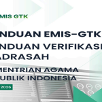 Panduan Verifikasi Madrasah pada Pengajuan Insentif GTK Non ASN Madrasah Tahun 2026 di EMIS-GTK