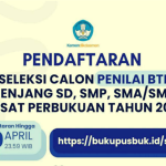 Rekrutmen Calon Penilai Buku Teks Pendamping Mapel Umum Tahun 2026