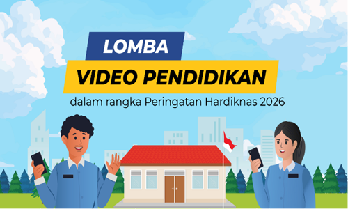 Pengumuman Lomba Video Pendidikan Peringatan Hardiknas Tahun 2026