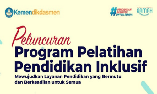 Undangan Peluncuran Program Pelatihan Pendidikan Inklusif